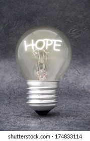 Hope concept 