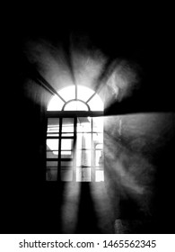 hope .. (light through a window)