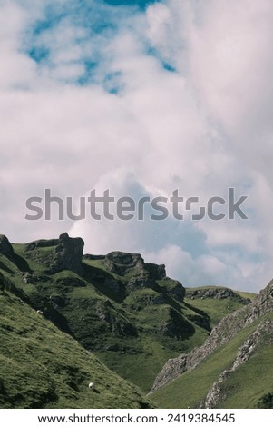 Hope Valley, Derbyshire, Peak District 