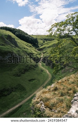 Hope Valley, Derbyshire, Peak District 