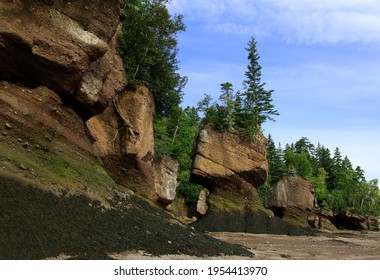 The Hopewell Rocks, Albert County, New Brunswick, Canada


