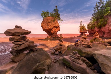 Hopewell Rocks New Brunswick Canada