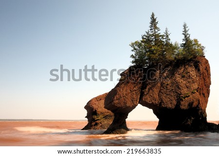 Hopewell Rocks New Brunswick, Canada