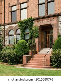 Hopkins Hall, At Williams College, In WIlliamstown, Massachusetts