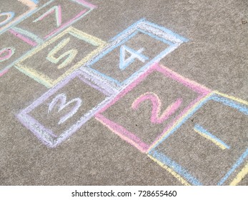 Hopscotch Game