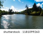 Hoquiam river in western Washington state