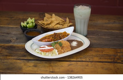 Horchata, Mexican food