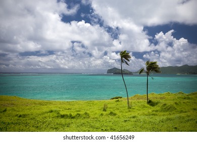 Horizon From Lord Howe Island Australia