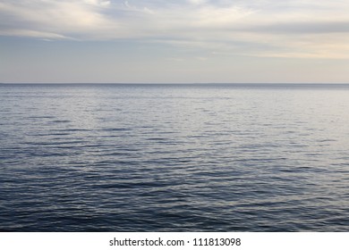 Horizon Over Water