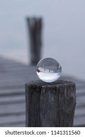 Horizon Over Water / Crystal Ball Photo