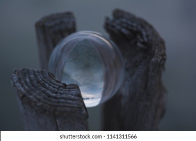 Horizon Over Water / Crystal Ball Photo