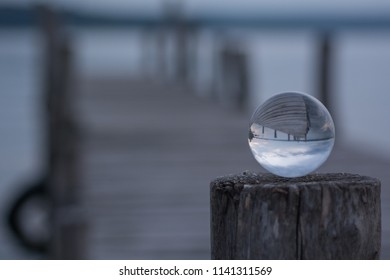 Horizon Over Water / Crystal Ball Photo