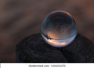 Horizon Over Water / Crystal Ball Photo