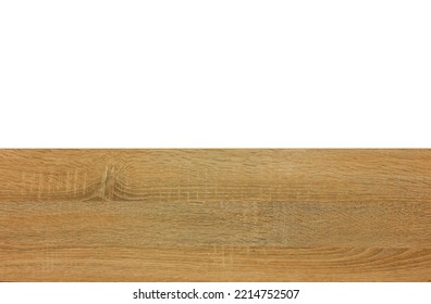 Horizontal background. The top is white. The bottom part is wooden - Shutterstock ID 2214752507