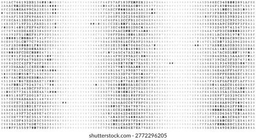 Horizontal bands of glowing binary code create a stratified digital landscape against a void. This visual represents multi-layered data processing, partitioned server storage, and parallel computing streams. - Powered by Shutterstock - Get 15% off with code: PIKWIZARD15