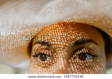 Similar – Image, Stock Photo privacy screen 2 Woman