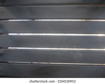 horizontal black steel plate background