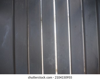 horizontal black steel plate background