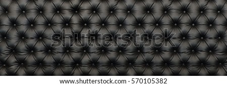 it is horizontal elegant black leather texture with buttons for pattern and background.