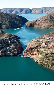 Horizontal Falls Kimberley Australia Aerial