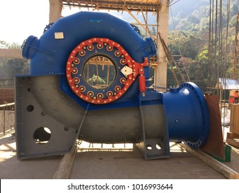 Horizontal Francis Turbine