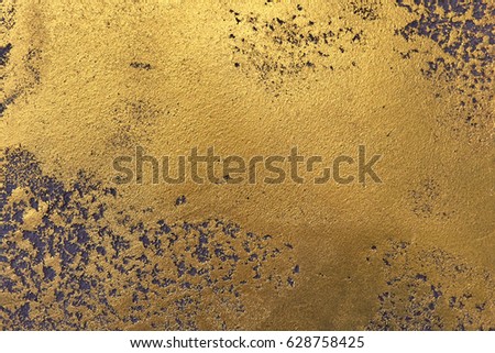 horizontal golden walltexture of black gold