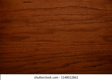 Horizontal Grain Medium Brown Pecan Wood Color Chip Can Be Used As Background Or Wood Grain Sample. 