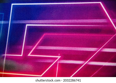 Horizontal image colorful patterned mouse pad that is eyecatching emphasizing the lines patterns Diverse color graphic style shot at the top natural light midday under the eaves using the lowest ISO