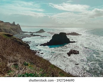 Horizontal Image Of The North West Coast Line