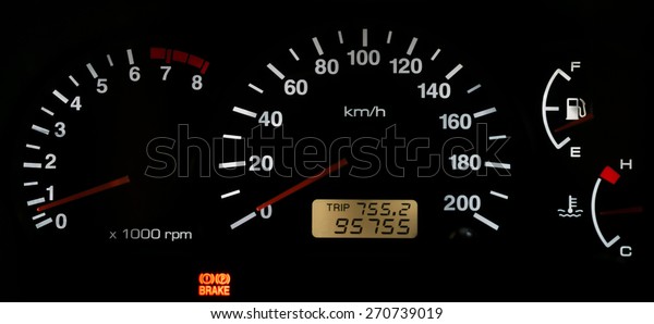 least count of odometer