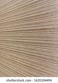 Horizontal lines converging in one bundle, abstract texture background.