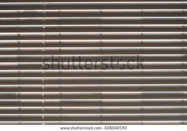 Horizontal Louvres Stock Photo 608040590 | Shutterstock