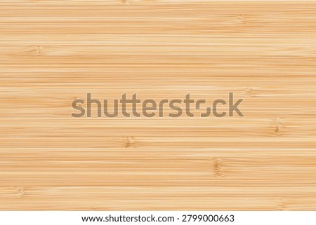 Horizontal parallel lines of light brown bamboo wood texture