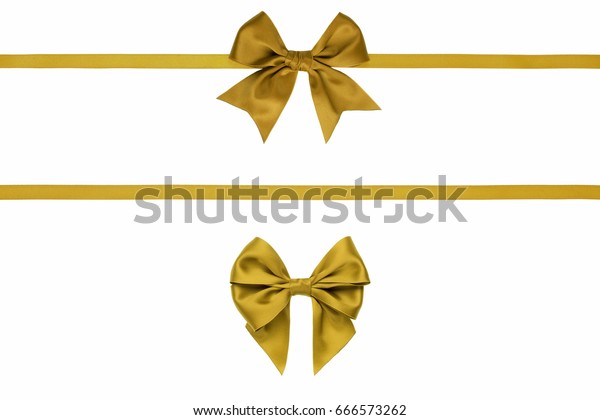 3 ribbon bow with tails