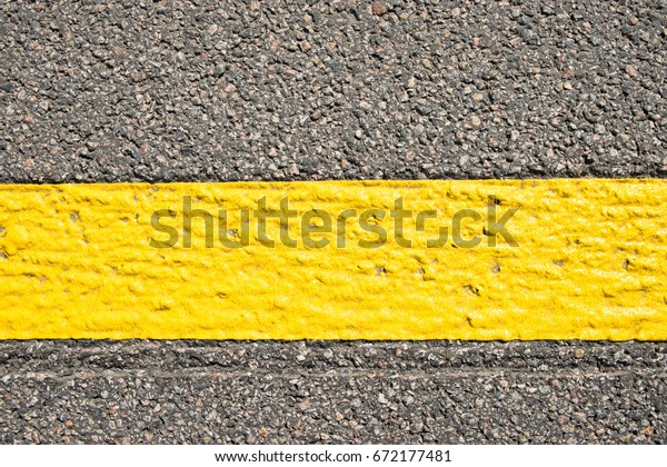 Horizontal road
marking
