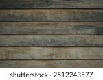 Horizontal rustic wooden panels texture. Old wood wall texture background surface for abstract wood background, beautiful patterns, space for work, vintage wallpaper, Close up.