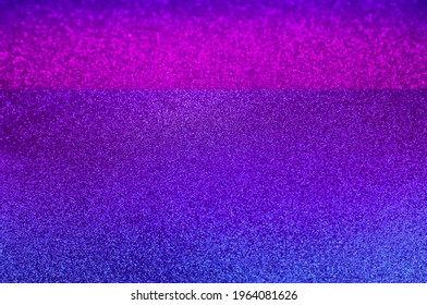 Horizontal Shiny Purple Blue Glitter Texture Background Stock Images. Texture Of Blue Violet Glitter Shiny Background Stock Photo. Abstract Blue Pink Shiny Background With Copy Space For Text