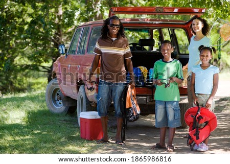 Similar – Image, Stock Photo Happy father´s day,boy with false mustache on stick