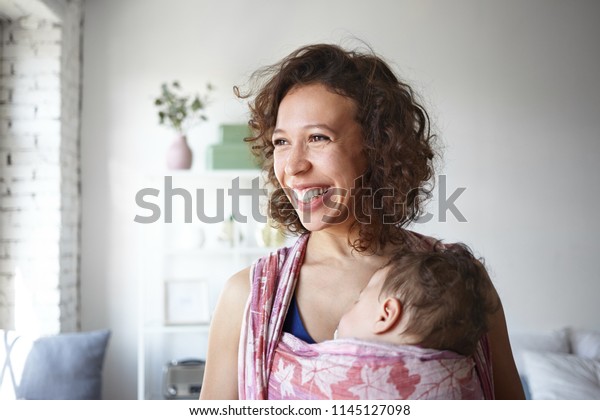 Horizontal Shot Emotional Young Mixed Race Stock Photo Edit Now