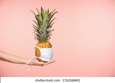 Download Pineapple Mask Images Stock Photos Vectors Shutterstock PSD Mockup Templates