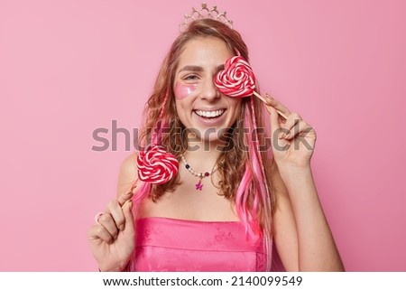 Similar – Image, Stock Photo always on the wall long