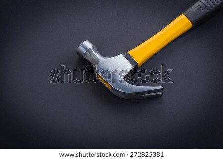 Similar – Image, Stock Photo The claw hammer on white background