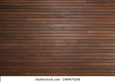 Horizontal Wood Laths Texture Pattern.