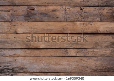 Raw Wood Slats - Free Texture