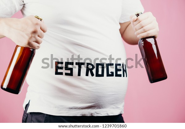 Hormonal Imbalance Weight Gain Estrogen Level Stock Photo 1239701860 ...