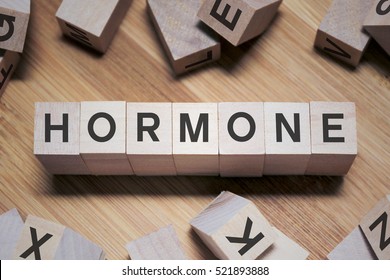 5 letter word with hormone