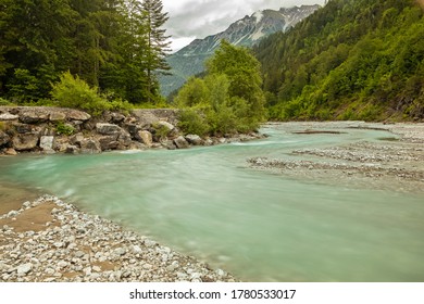 At Hornbach creek in Tyrol, Austria