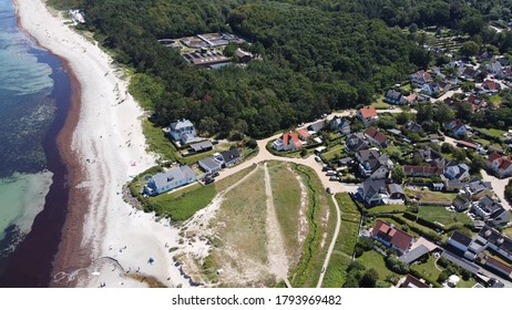 Hornbak Harbor In Hornbæk, North Og Sjælland, Denmark