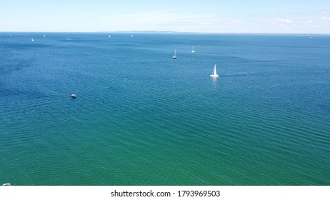 Hornbak Harbor In Hornbæk, North Og Sjælland, Denmark