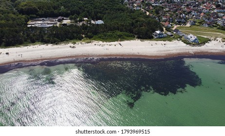 Hornbak Harbor In Hornbæk, North Og Sjælland, Denmark